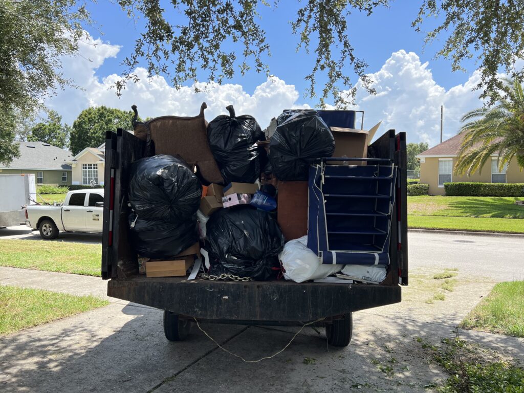 dumpster rental in Orlando