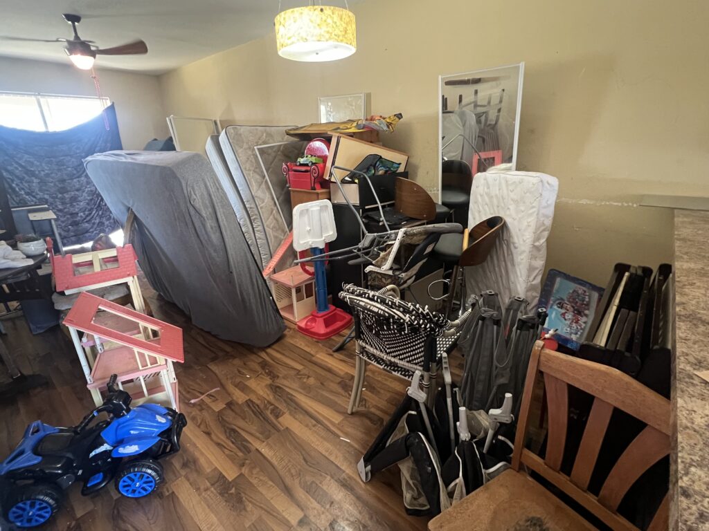 junk removal,house hold cleanout